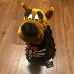 Pet PJ Top XS Black/Orange/White